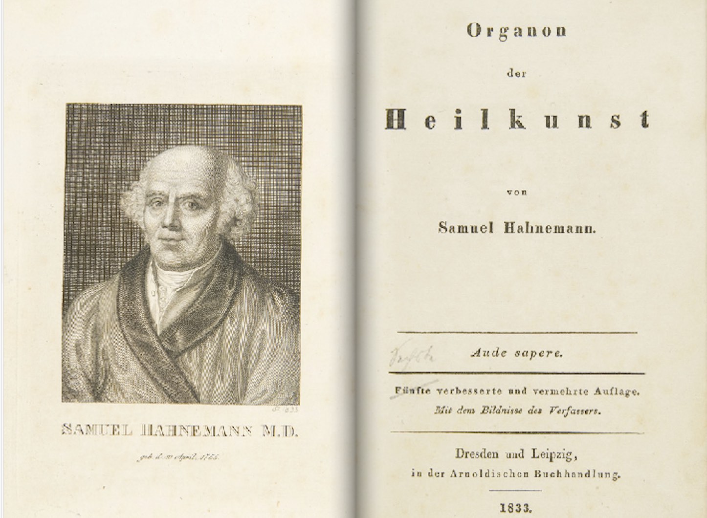 Hahnemann's Organon: Sam's Concepts and Methodology - The Health Hub